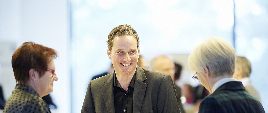 Austausch beim iga.Kolloquium 2015