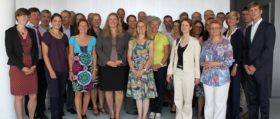 Teilnehmende am 6. Expertendialog im Jahr 2013