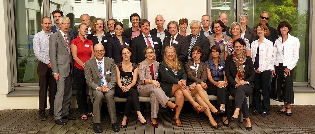 Teilnehmende am 5. Expertendialog im Jahr 2012