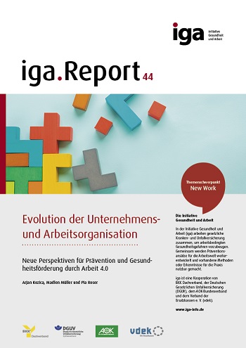 Titelbild des iga.Reports 44