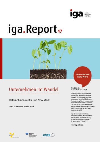 Titelbild des iga.Reports 47