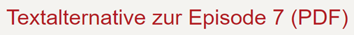 PDF Datei als Text-Alternative herunterladen