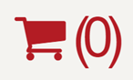Das Warenkorb-Zeichen als Einkaufswagen. Die Zahl in Klammern zeigt die Menge der Artikel.