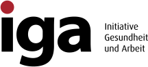 Initiative Gesundheit und Arbeit (iga) Logo